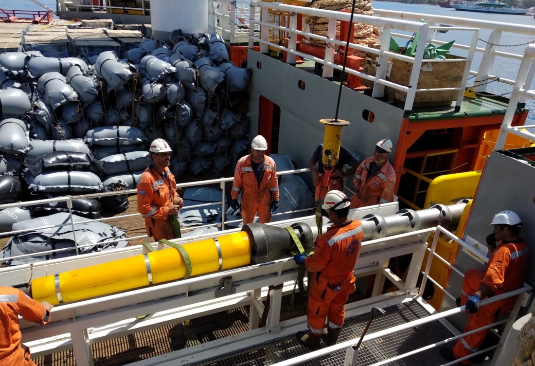 Vos Prodect has been awarded a cable protection system project for the Islands of Orkney