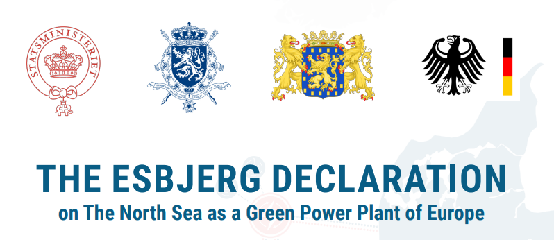 The Esbjerg declaration on the North Sea as a Green Power Plant of Europe