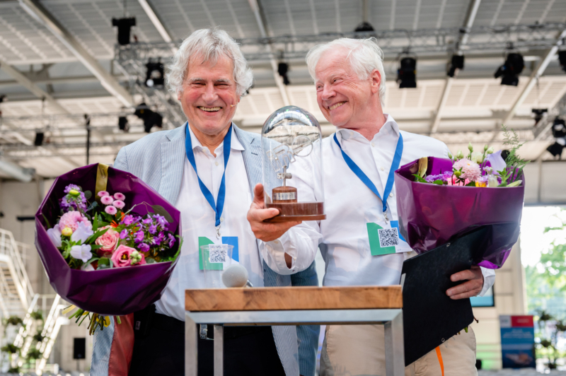 Pieter Heerema wint de IRO Award of Excellence!