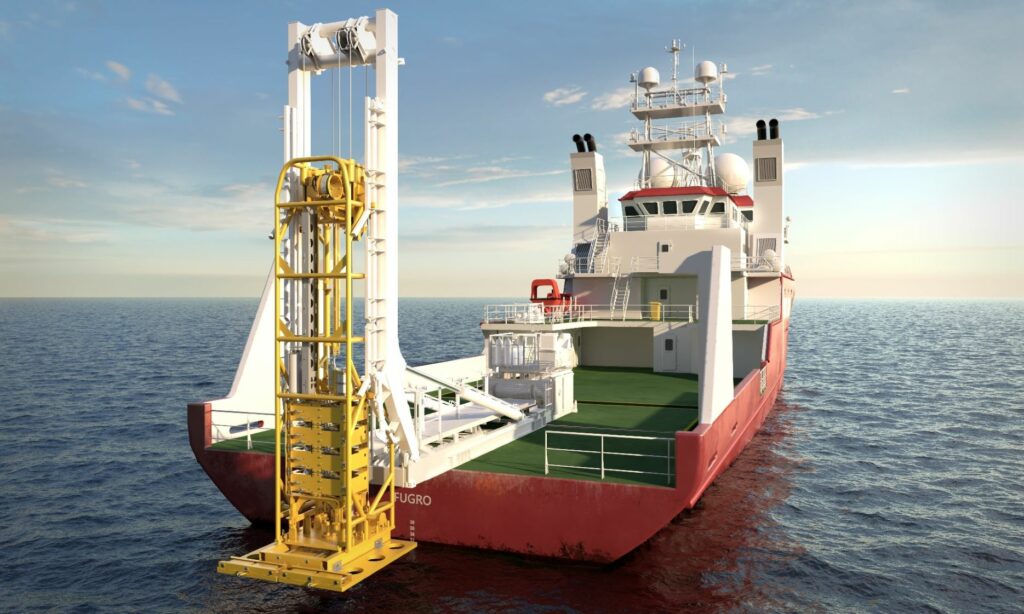 KenzFigee delivers an integrated compact & versatile lars to Fugro