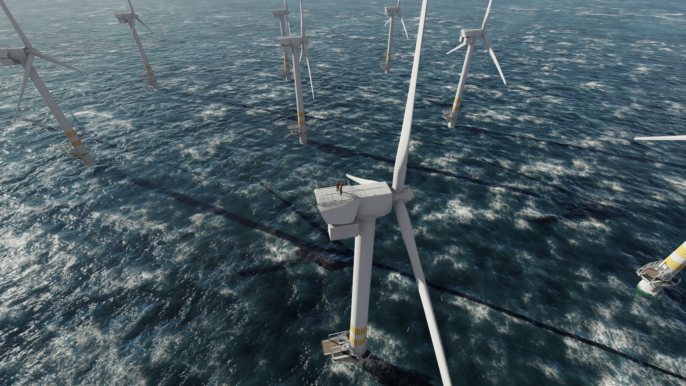 Baltic Eagle is the next offshore wind farm that will be supplied with the cable hang-off  systems of Vos Prodect