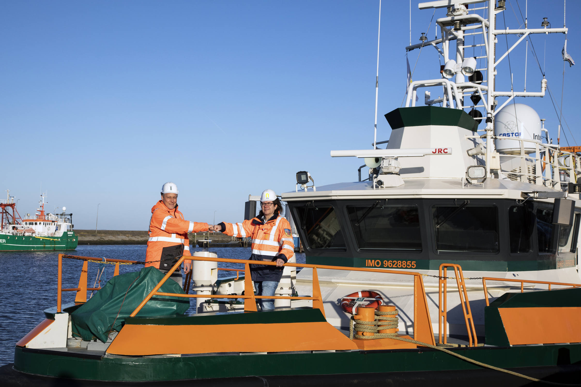 N-Sea concludes long-term vessel agreement for the DP1 35M Hybrid Survey/ROV Support Vessel Geo Focus