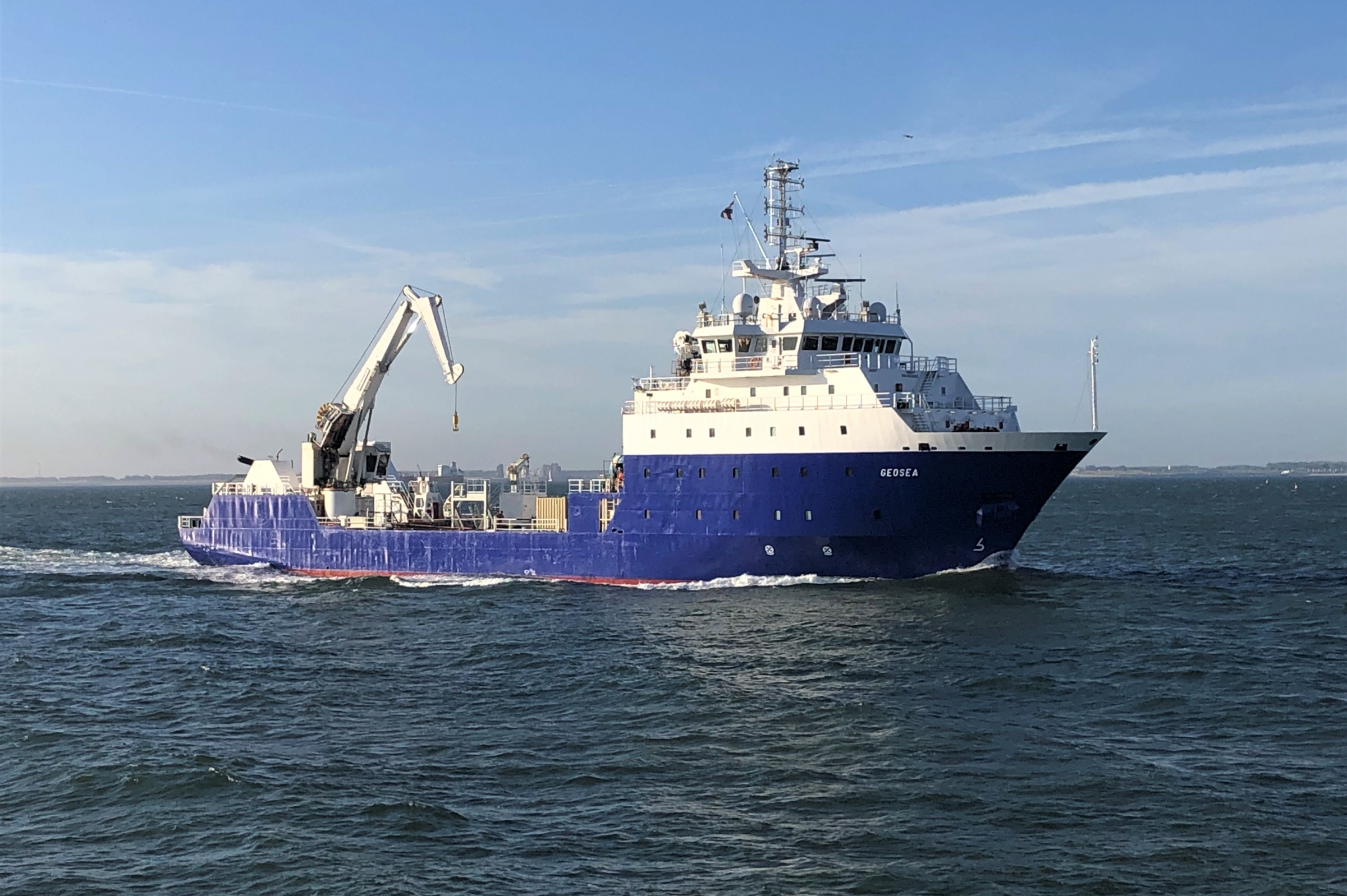 N-Sea strenthens offshore subsea services with multipurpose support vessel Geosea