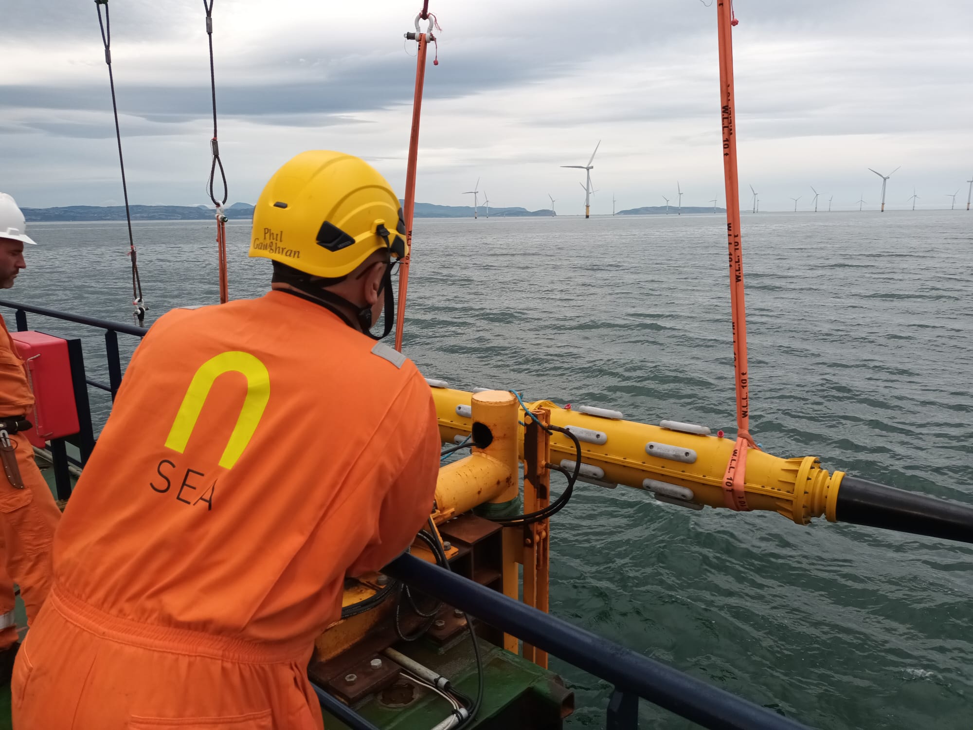 N-Sea successfully completed a pre-emptive repair to Gwynt y Môr ofto subsea export cable 3 (SSEC3)