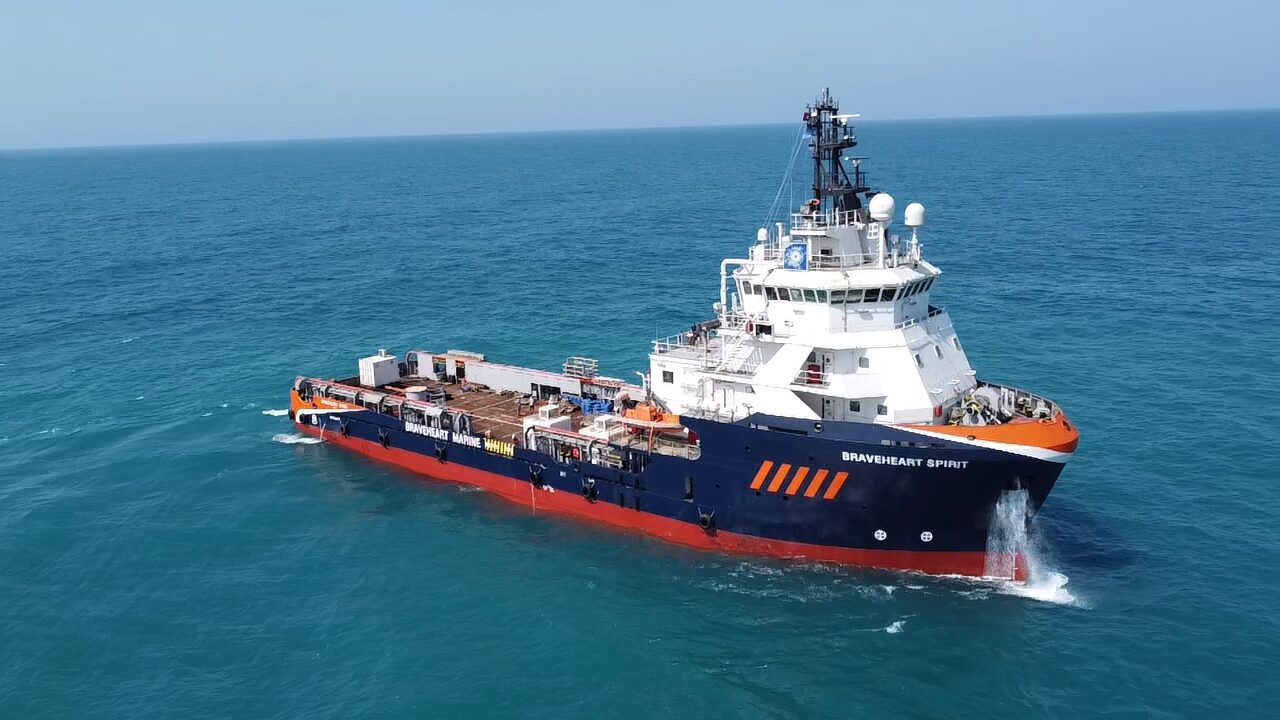 N-Sea strengthens its offshore subsea activities with offshore survey/IRM/support vessel Braveheart Spirit