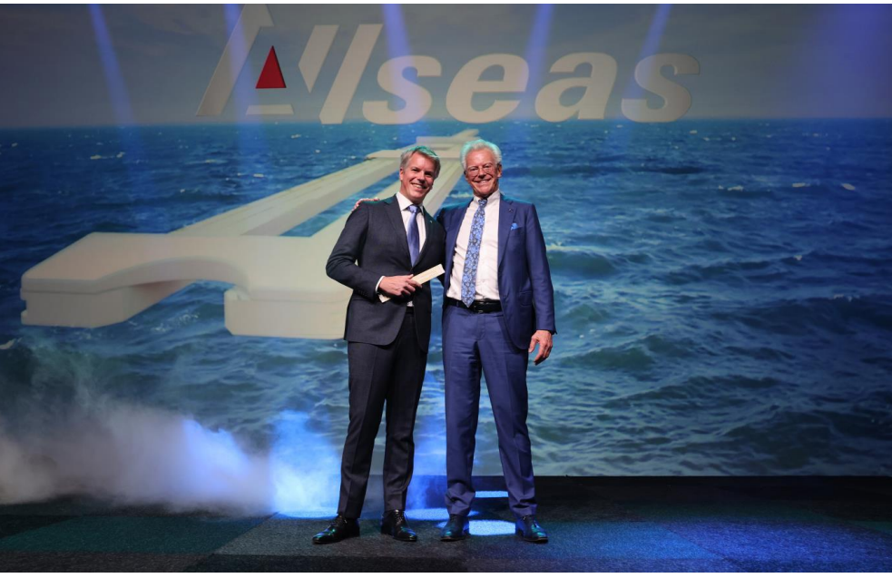 Allseas founder Edward Heerema steps aside as President