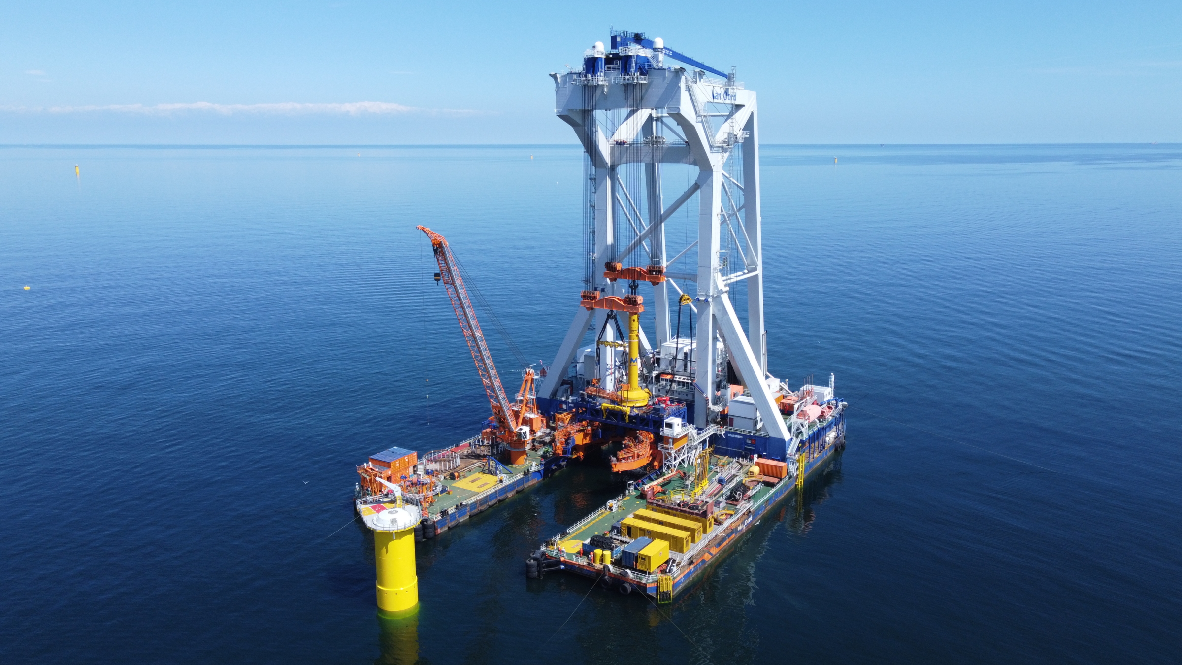 Van Oord selected as preferred contractor for an offshore wind project in Poland
