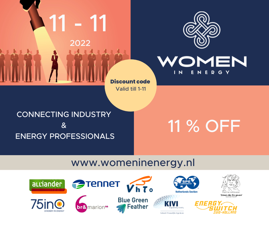 Women in Energy NL (met IRO-korting!)