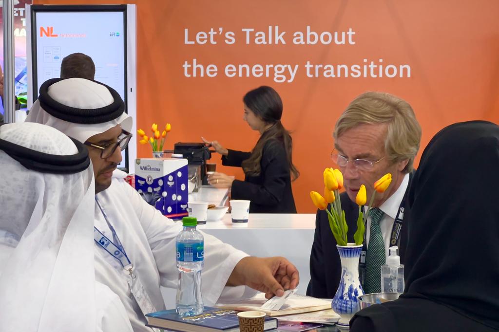 ADIPEC breaks all records, great success for Netherlands Pavilion!