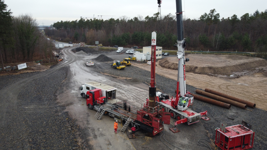 Wagenborg Foxdrill team contributes to innovative geothermal project