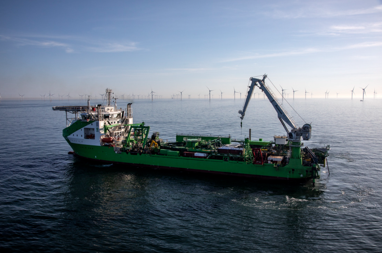 Consortium including DEME and LS Cable & System awarded export cable contract for Norfolk Vanguard Wind Farm