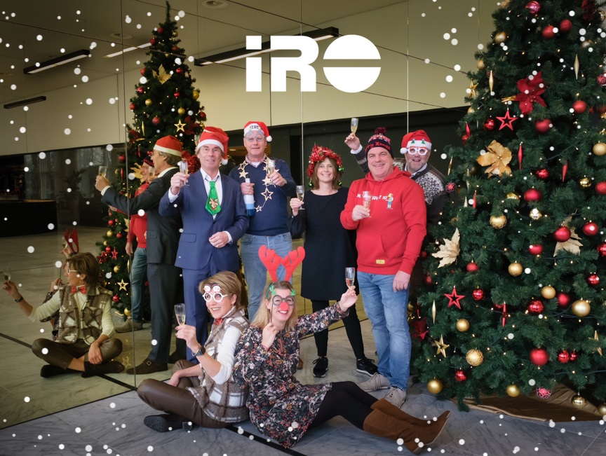 Het IRO team wenst alle leden en relaties gezellige kerstdagen en een gezond en energiek 2023!