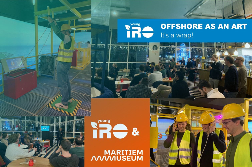 Young IRO meeting ‘Offshore as an art’ great success!