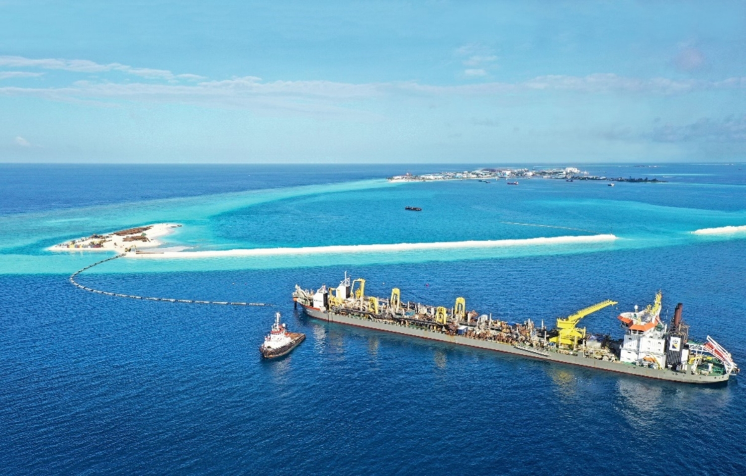 Boskalis acquires EUR 120 million contract for development and climate adaptive measures for Gulhifalhu in the Maldives