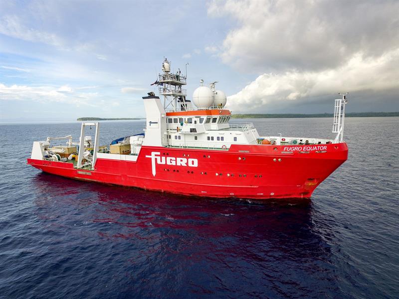 Fugro awarded a contract for Brunei’s Deepwater Gas Field Development