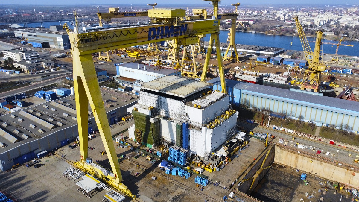 Damen’s new Offshore Construction capability reveals  two projects already underway
