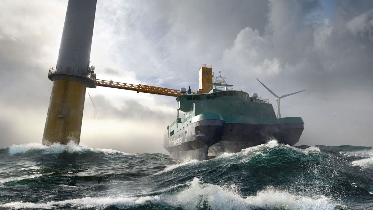 SMST awarded W2W equipment order for Windkeeper SOVs