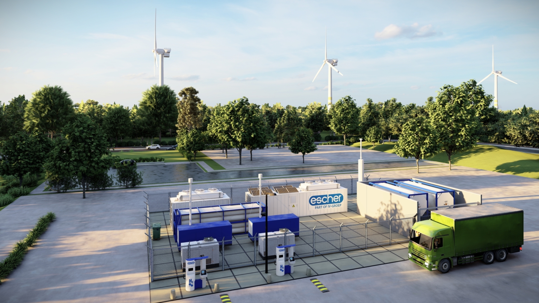 Lokale productie van groene waterstof: een game changer in de energietransitie