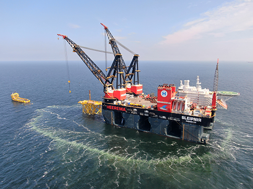 TenneT awards transport and installation slots to Heerema and Allseas