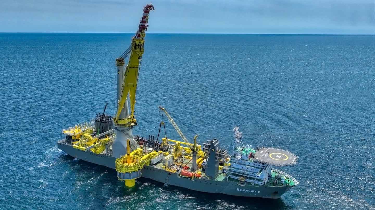 First Steel in Water at New York’s First Offshore Wind Farm