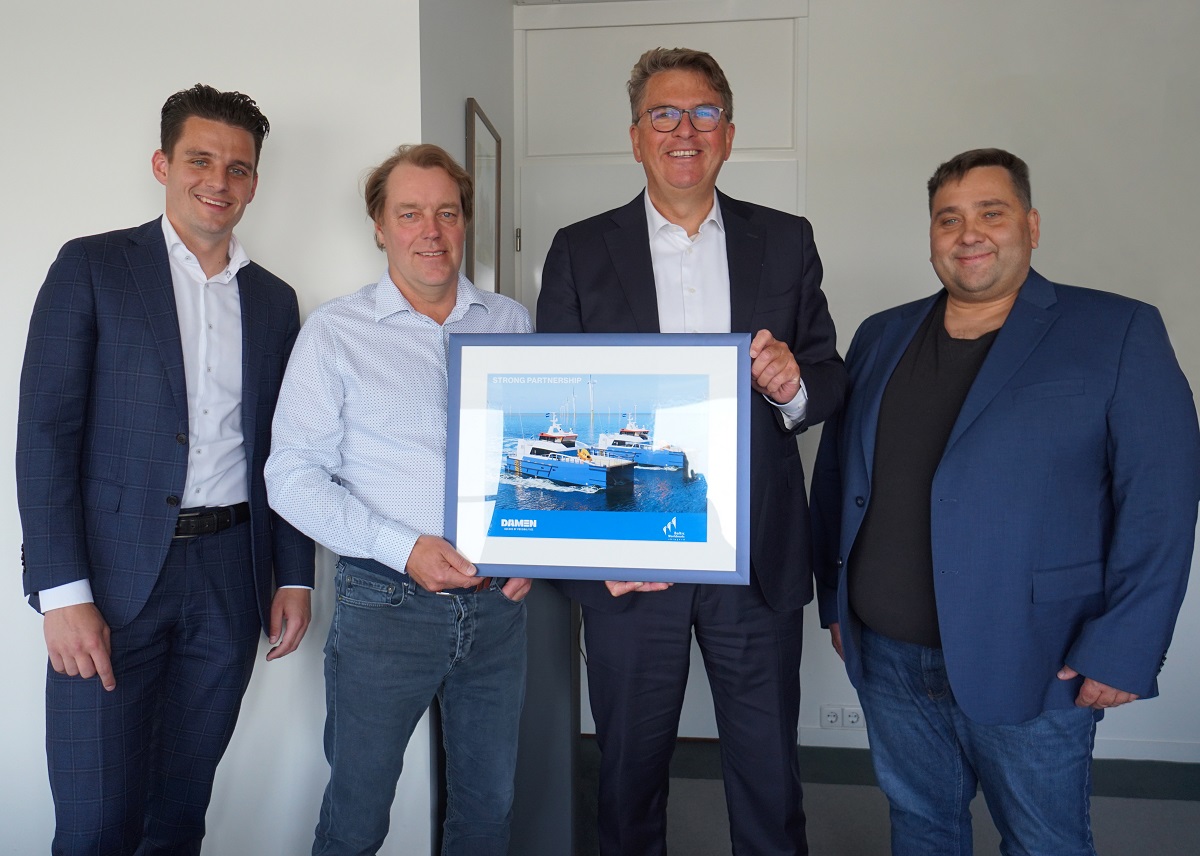 Damen Shipyards and Baltic Workboats forge alliance to serve the growing Offshore Wind industry