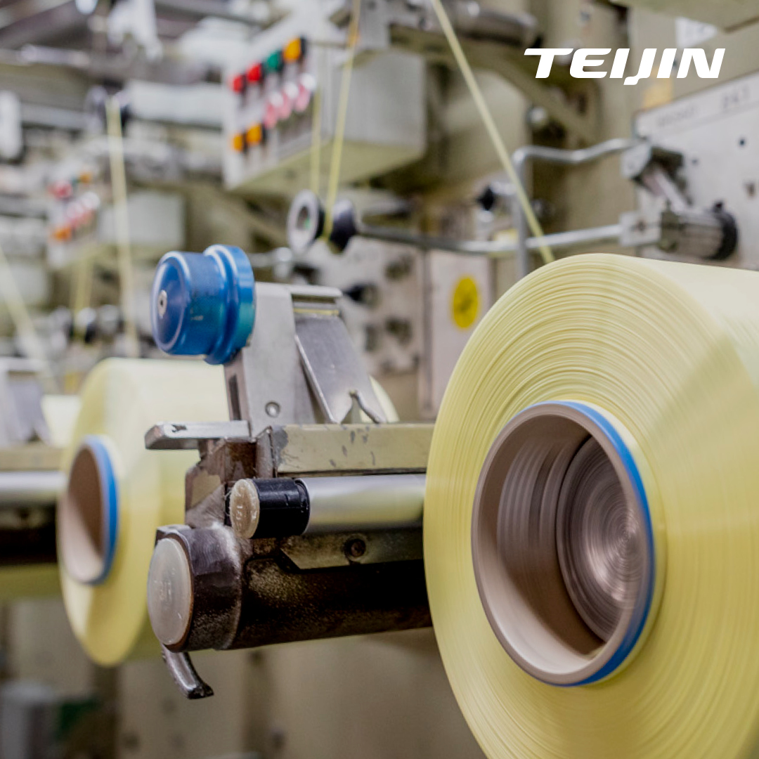 First industrial-scale production of Twaron® using recycled material