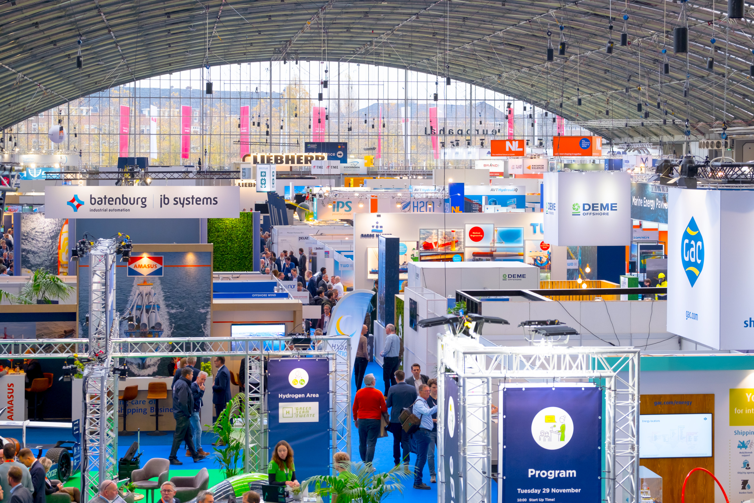 Offshore Energy Exhibition & Conference 2023 expands with additional exhibition hall 