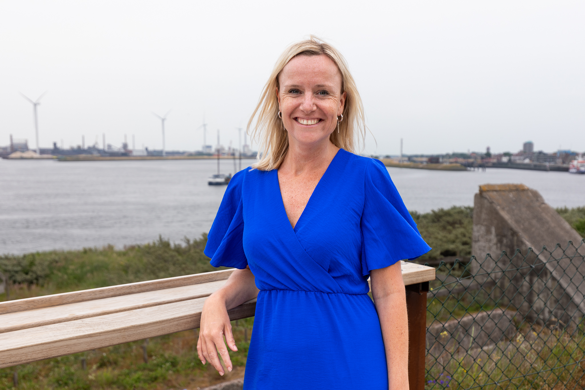 Dionne Ruurda appointed new director of Amsterdam IJmuiden Offshore Ports