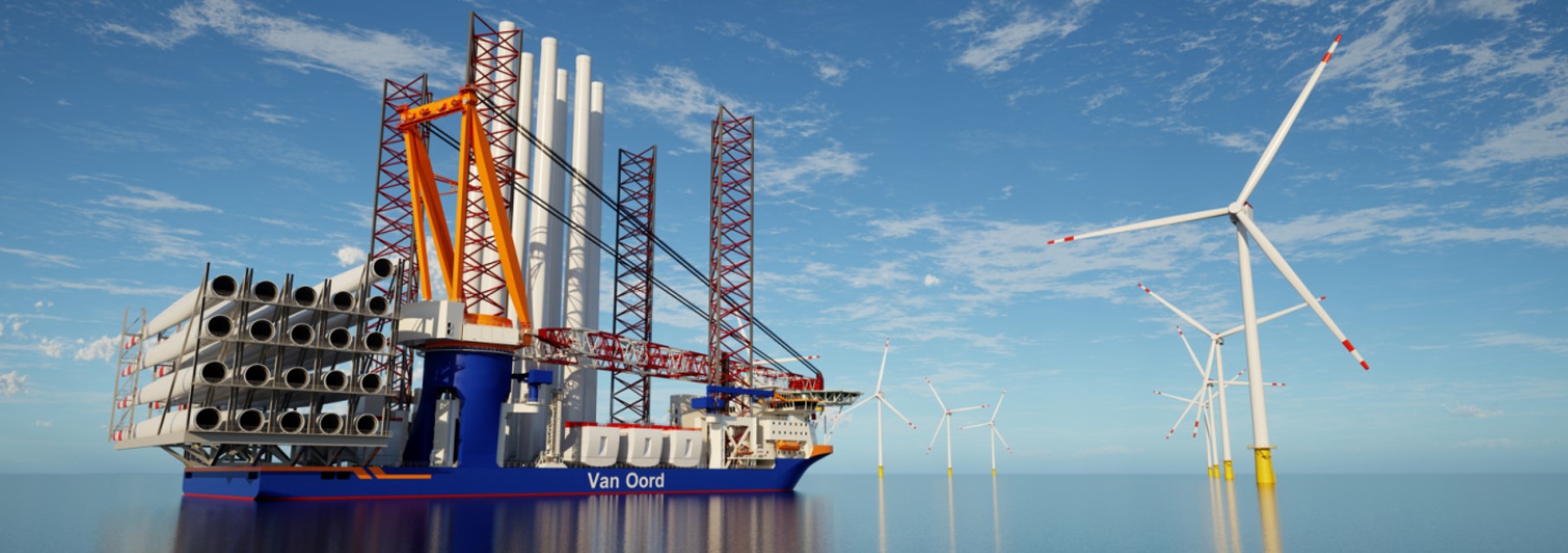 Ecowende joins forces with Van Oord to build most ecological wind farm yet