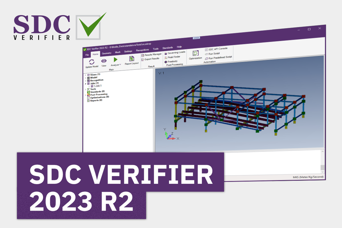 SDC Verifier 2023 R2: new simulation capabilities launched. Improvements in SDC for Ansys, Femap, Simcenter 3D, and much more