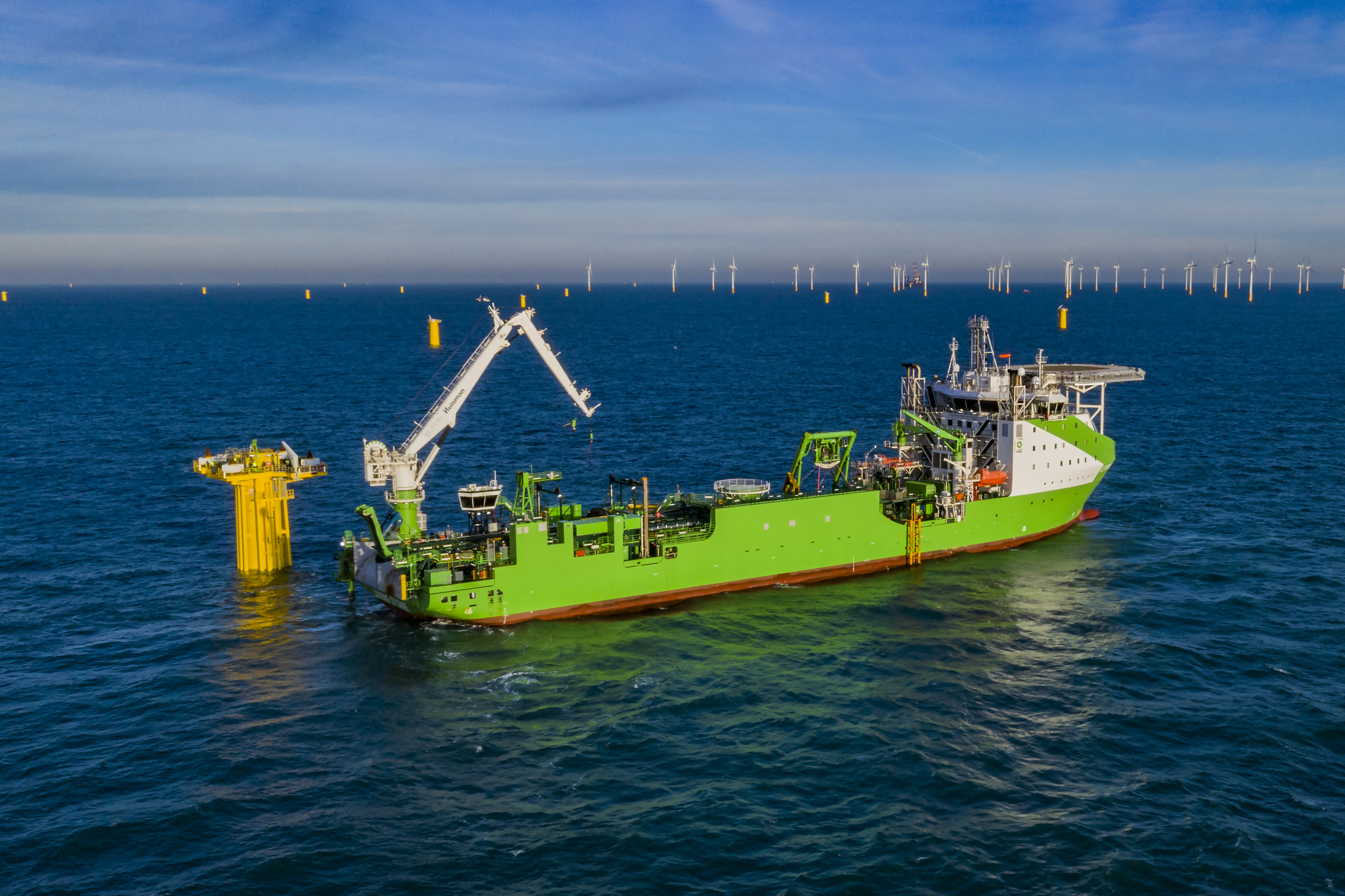 DEME Offshore secures cable contract for first offshore wind farm in Poland