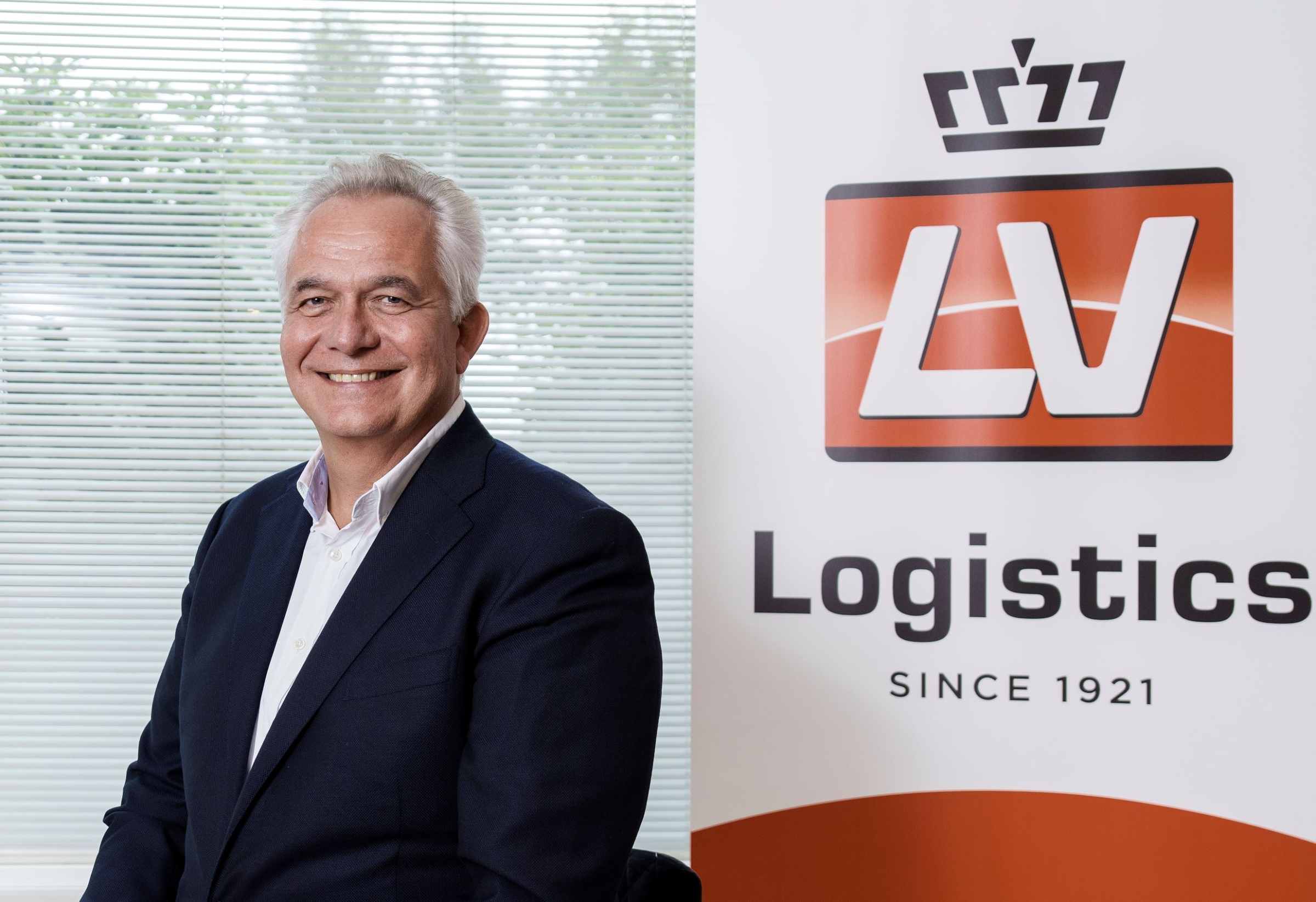 Raymond Riemen algemeen directeur Koninklijke LV Logistics – Europese Unie