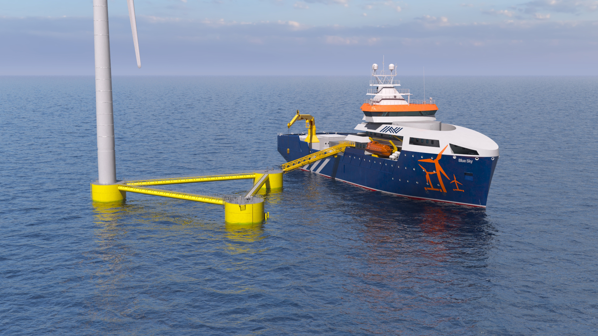Introducing Blue Sky, Saltwater’s solution for the growing offshore wind
