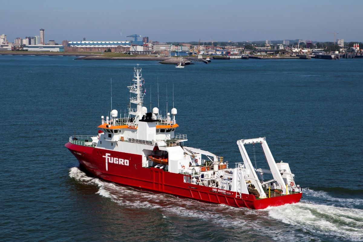 RWE appoints Fugro to start geophysical survey for Denmark’s largest offshore wind farm, Thor
