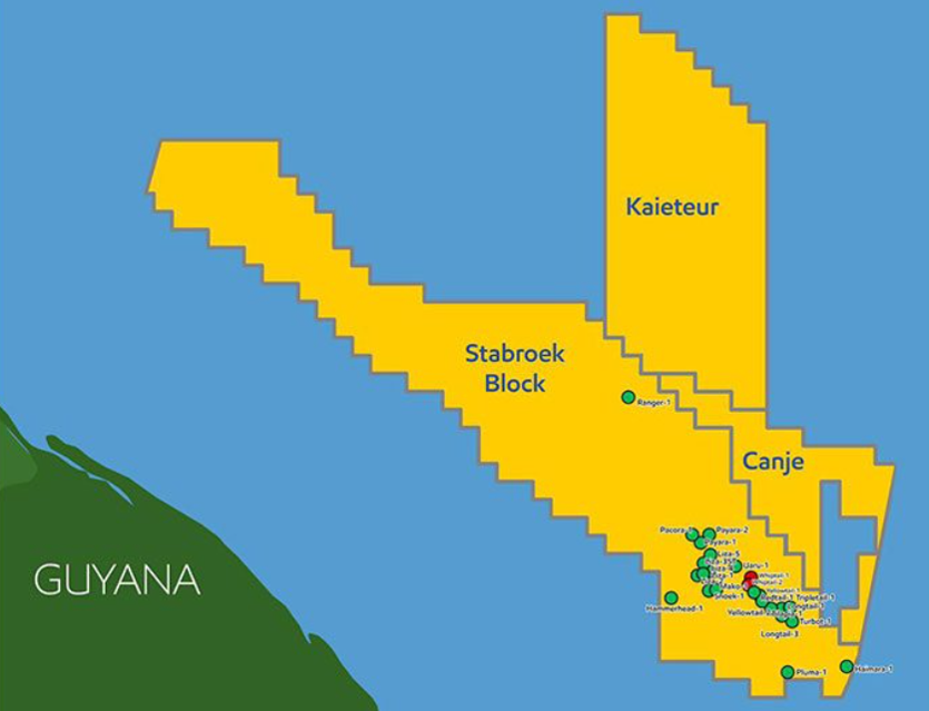 SBM Offshore awarded FEED contracts for Whiptail project in Guyana