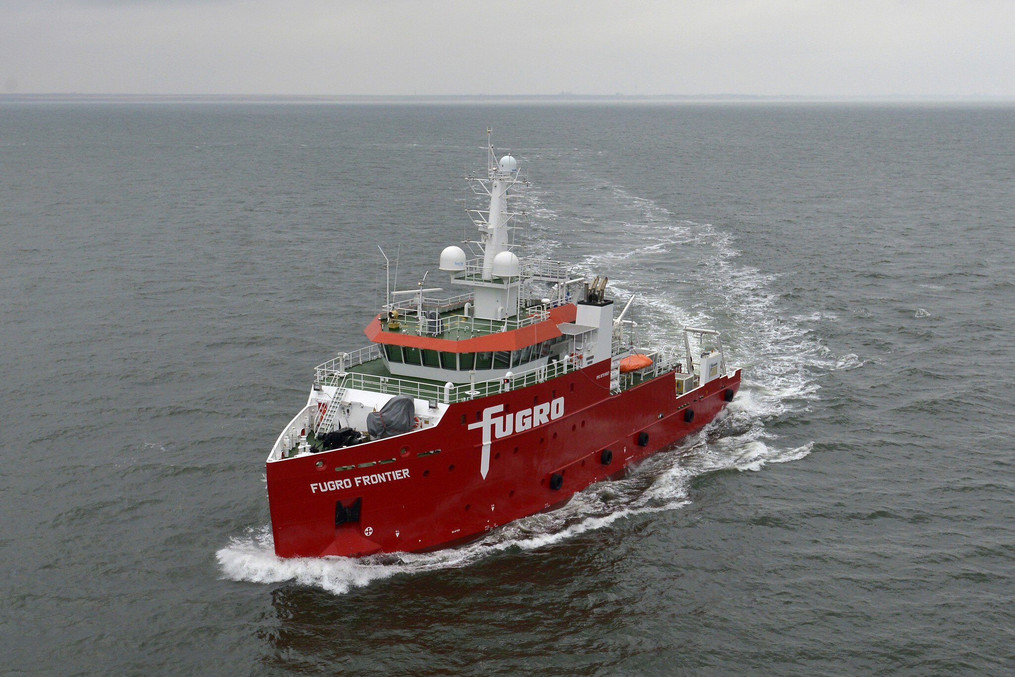 Fugro supports Ignitis Renewables with seabed survey