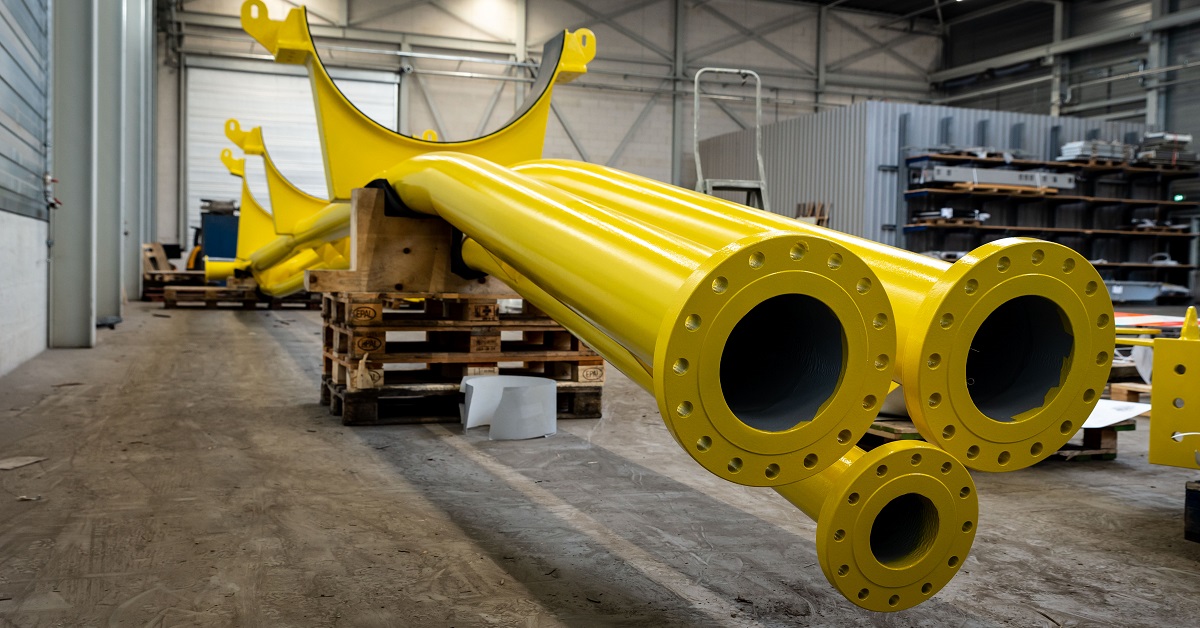 Kersten manufactures complex J-tube cluster for Petrogas’ new gas fields