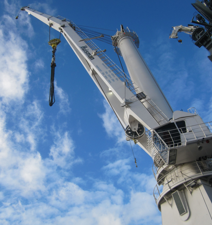 Huisman has been awarded a contract from Subsea7 for the delivery of a 500mt Offshore Mast Crane