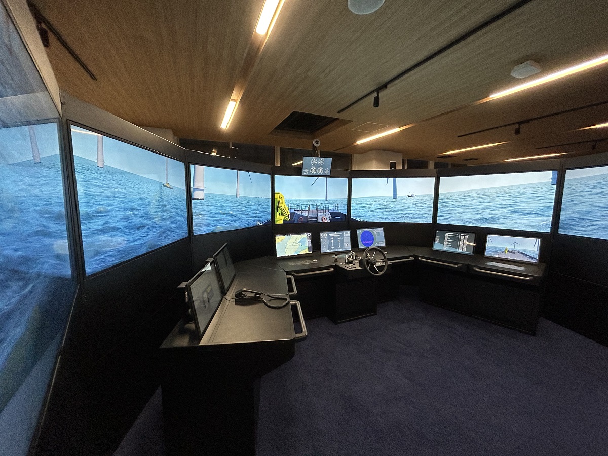 Official opening of NYK-Line’s Full Mission Bridge Simulator in Akita advances Offshore Wind Training Centre
