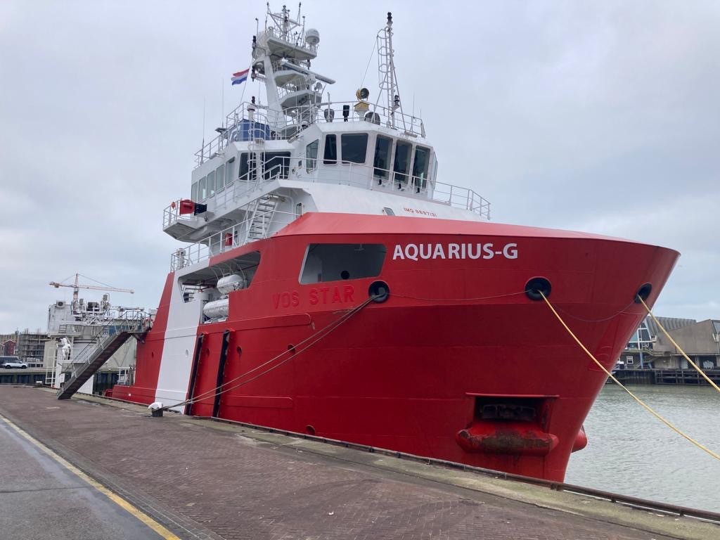 N-Sea strengthens its fleet and subsea activities with offshore support vessel Aquarius-G
