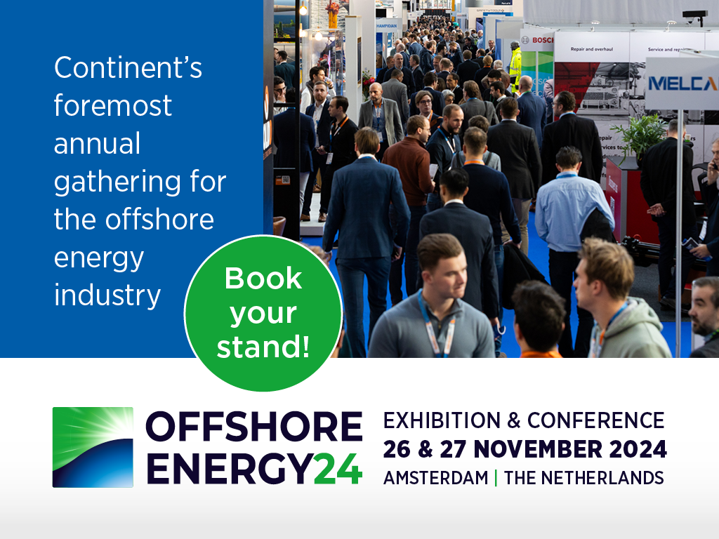 Floorplan for Offshore Energy Exhibition & Conference 2024 released