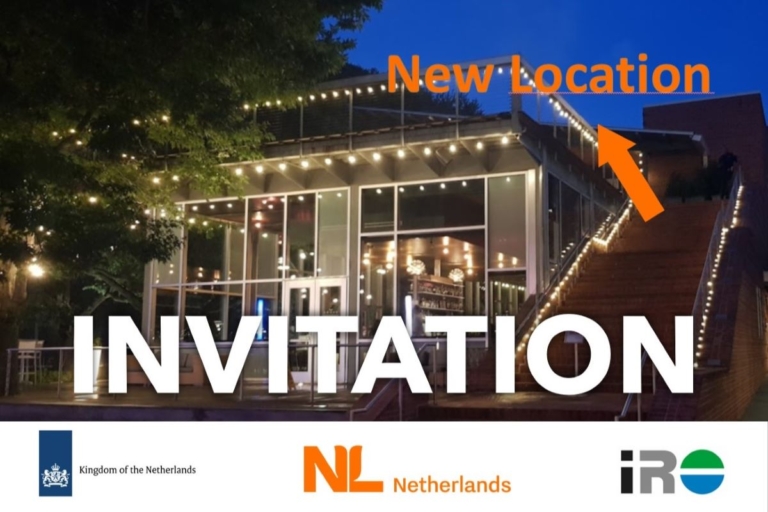 OTC 2024 Netherlands Energy Transition Network Reception IRO