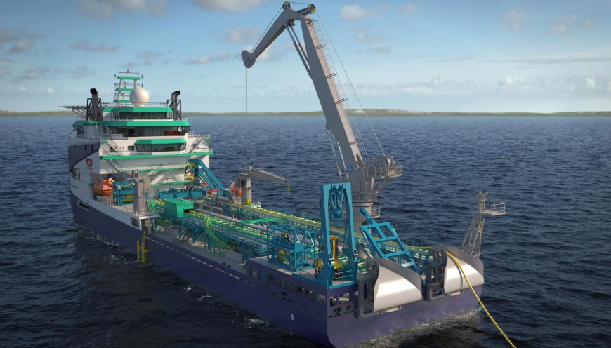Royal IHC and Kalypso Offshore Energy sign LOI for a Cable Lay Vessel