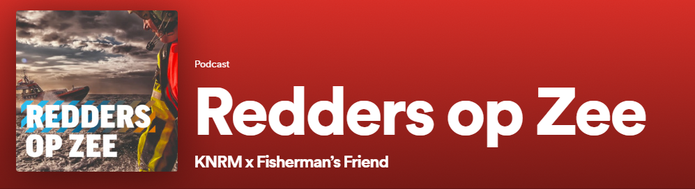Podcast serie ‘Redders op zee’ ter ere van 200 jaar KNRM