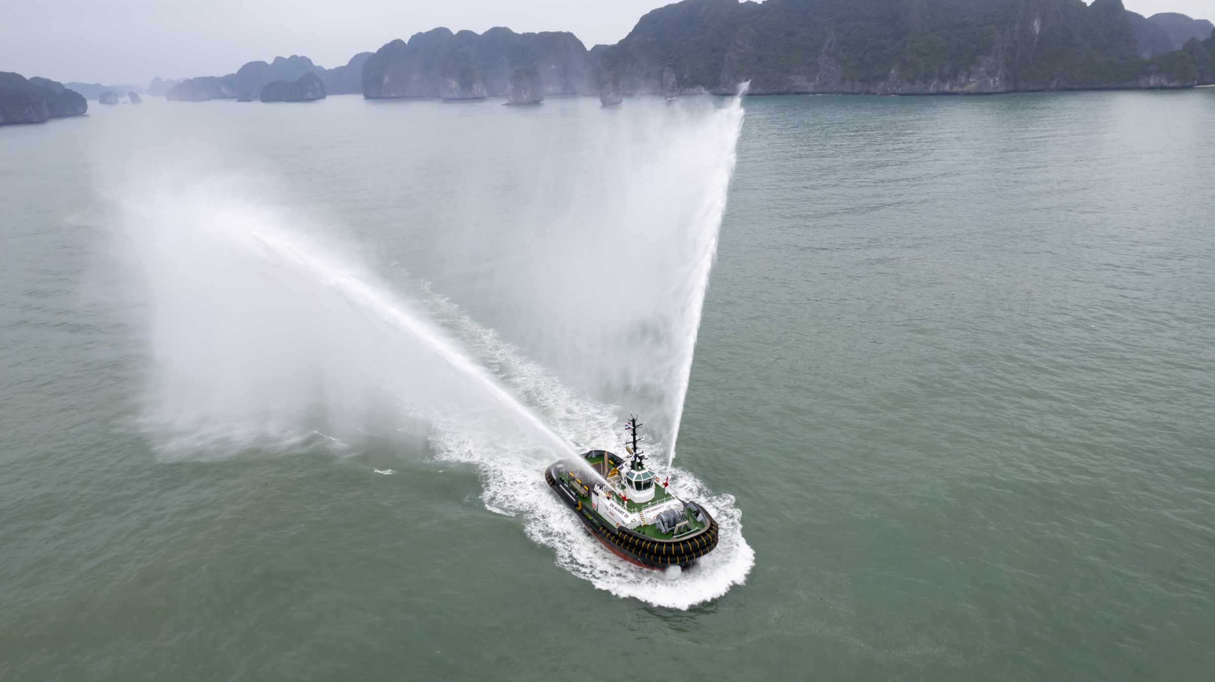 Muller invests again in newly built 90 tons tugboat