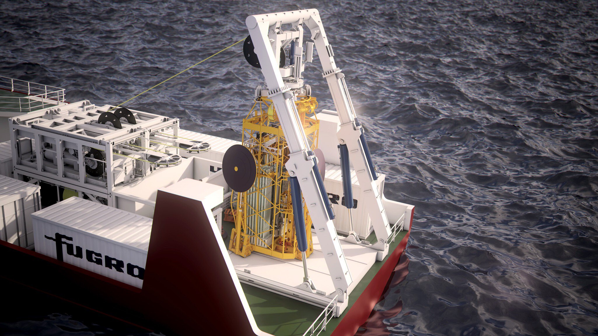 Fugro kicks off the Offshore Technology Conference with two Spotlight on New Technology Awards