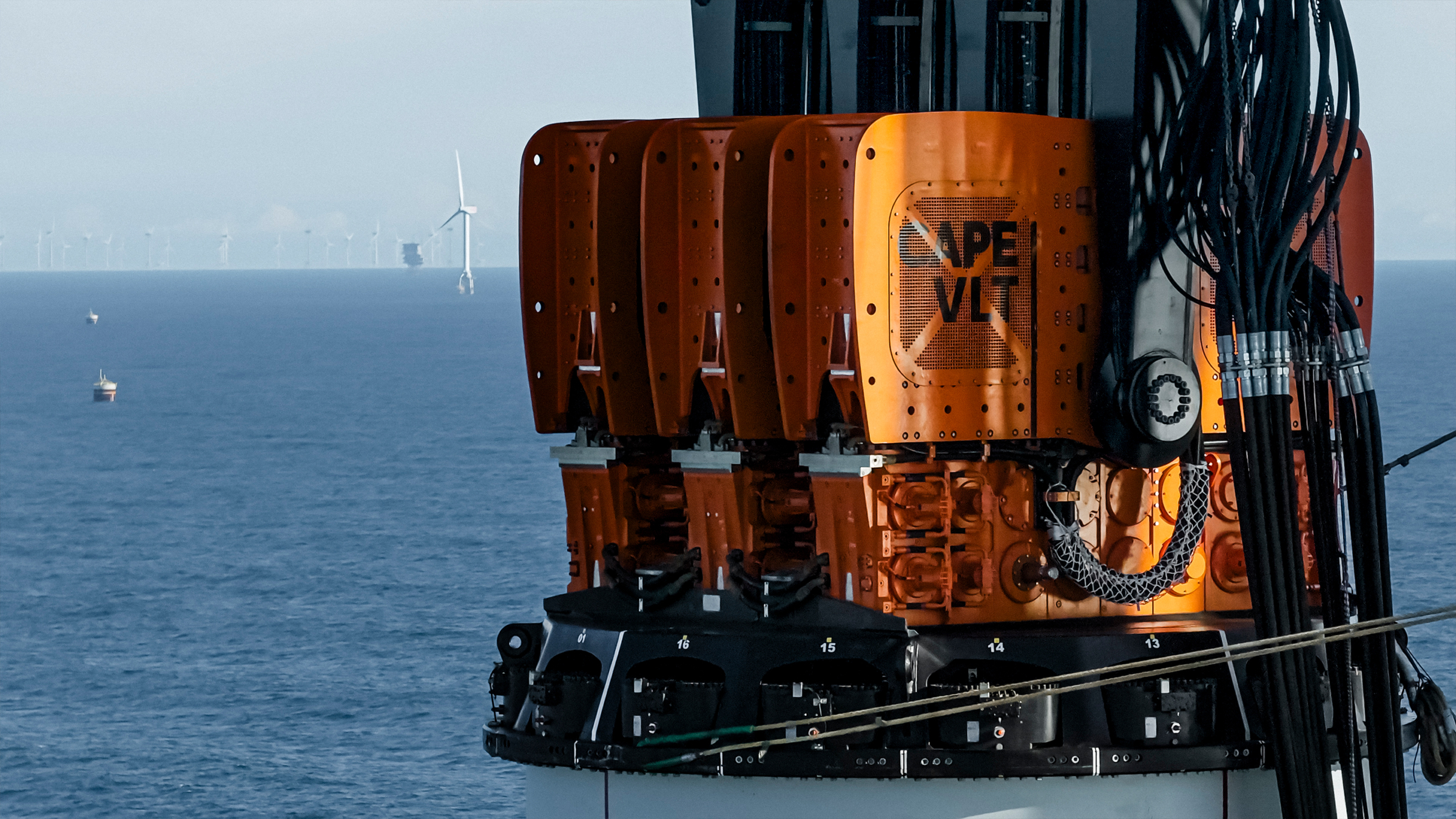 CAPE Holland chosen by Van Oord to deliver CAPE VLT-640 Quad for Ecowende’s Hollandse Kust West Offshore Wind Project