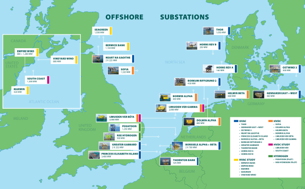 Ruim kwart van offshore windplatformen in EU heeft Nederlands ontwerp