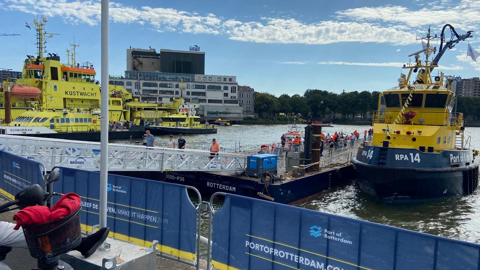 Moving safely from A to B with Bridges2000 during the Wereldhavendagen