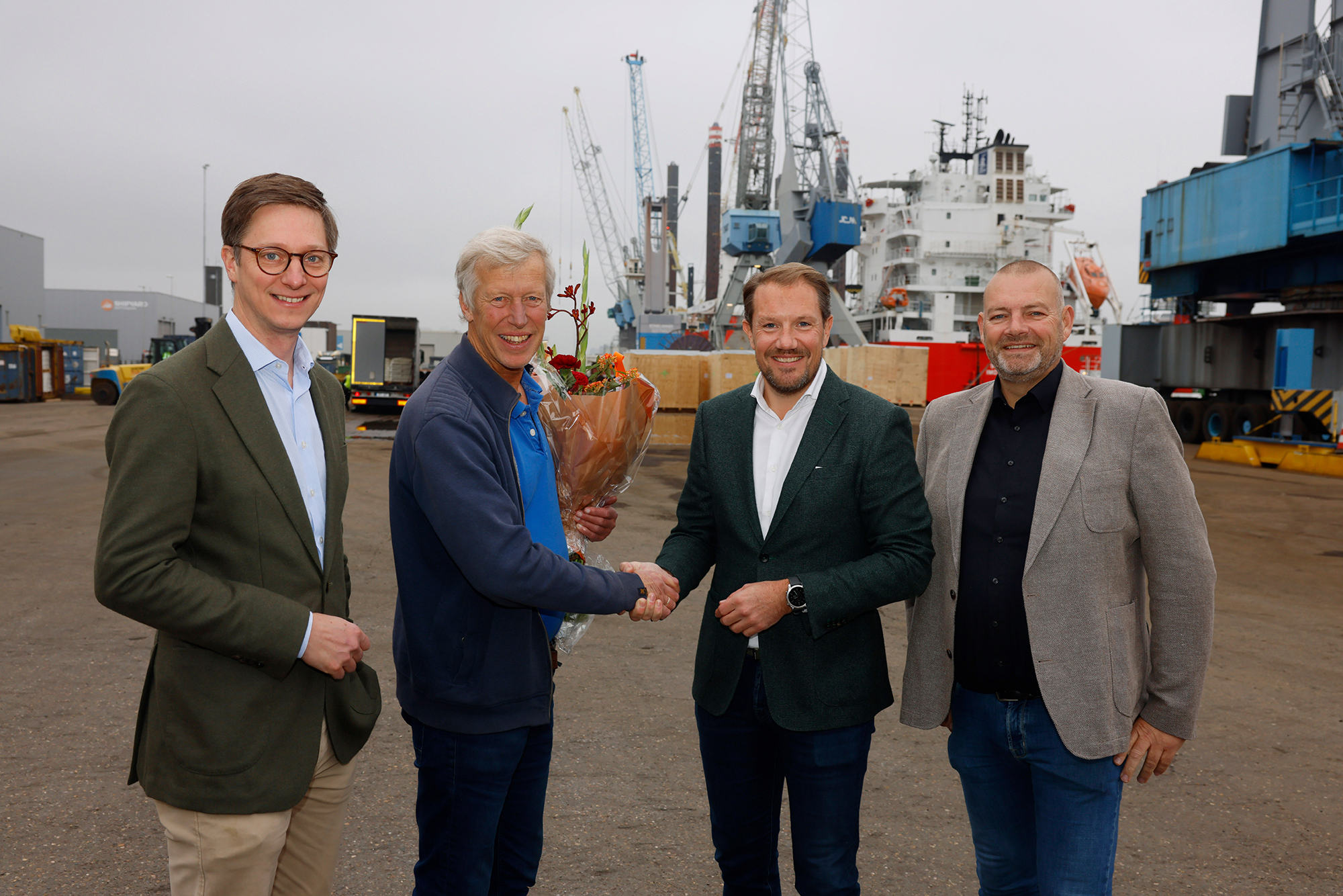 Broekman Logistics Expands Breakbulk Activities in Rotterdam